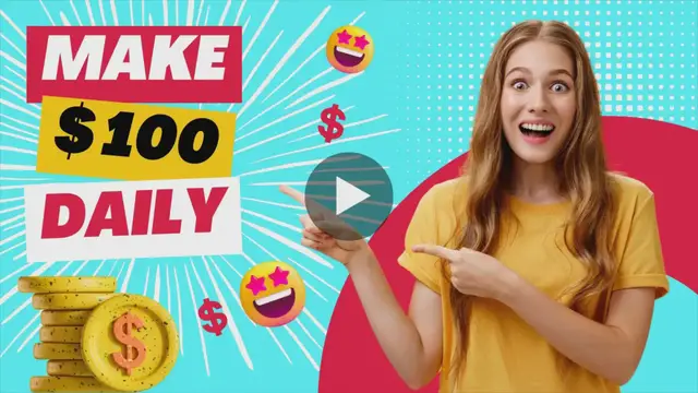 'Video thumbnail for Make Money Online 10 Ways to Earn $100 a Day'