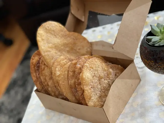 Video thumbnail for Mexican Buñuelos Recipe: Crispy Cinnamon Sugar Treats for Christmas | Easy Holiday Dessert