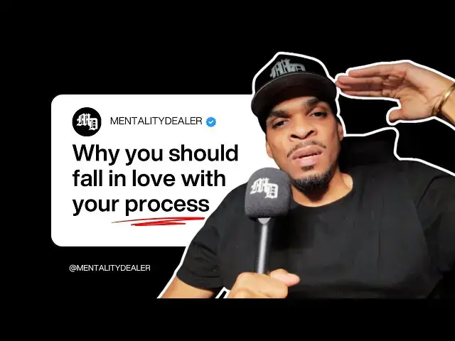 Video thumbnail for Why you should fall in love with your process