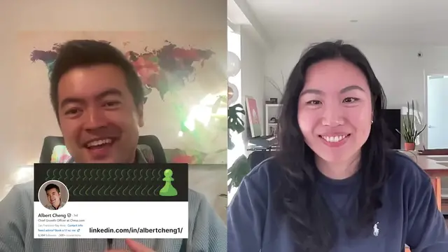 Video thumbnail for 2x Grammarly’s Subscribers | PM Mock Interview (ft. Chess.com Growth Officer)