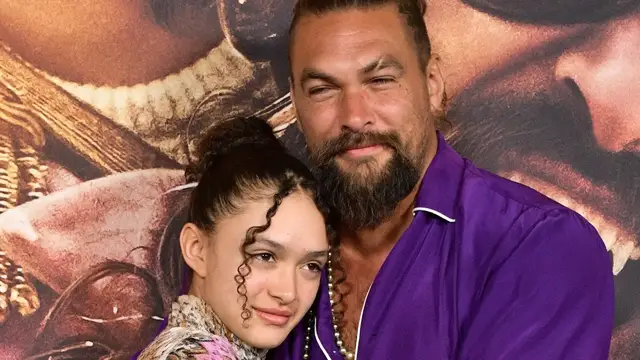 'Video thumbnail for The Truth About Jason Momoa And Lisa Bonet's Kids'