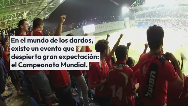 Video thumbnail for Qué Es El Campeonato Mundial De Dardos?