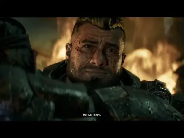 Video thumbnail for Gears of War: E-Day - Act 5 Ch 5: Marcus Fenix "Your All I Have Left" Hugs Dominic Santiago Cutscene