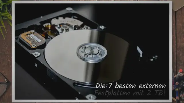 Video thumbnail for Die besten 7 externen Festplatten mit 2 TB