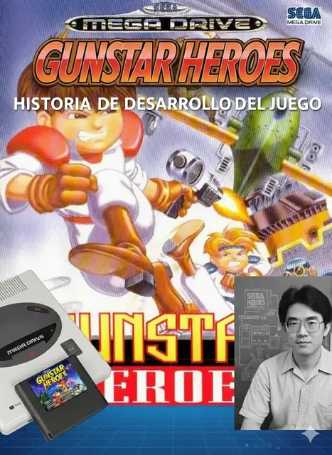 'Video thumbnail for Gunstar Heroes: La Historia de su Desarrollo - Así Nació la Obra Maestra de Sega Mega Drive'