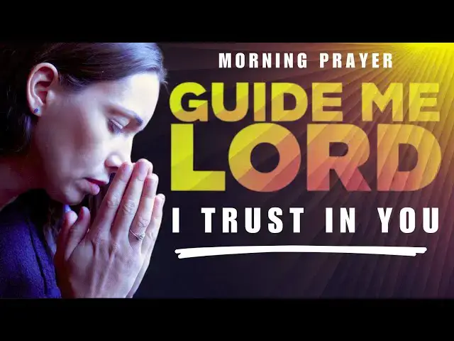 Video thumbnail for GUIDE ME, LORD: TRUSTING GOD'S PATH IN UNCERTAIN TIMES