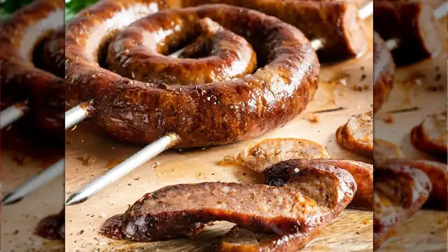 Video thumbnail for We Tried 13 Meats From Fogo De Chão & This Was The Best