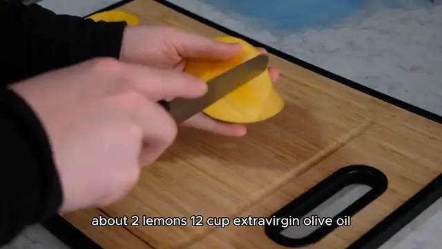 Video thumbnail for Lemon Vinaigrette Recipe