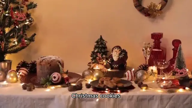 Video thumbnail for Christmas Cookie Recipe