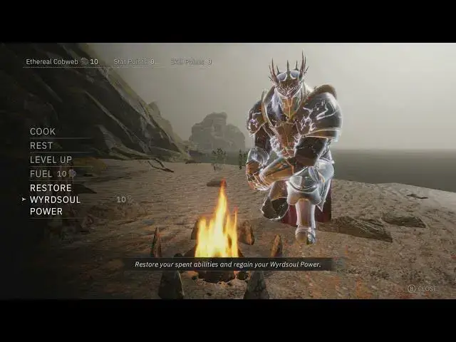 Video thumbnail for Tainted Grail: The Fall of Avalon - The Great Escape: Setting Up a Bonfire: Whispers Tutorials