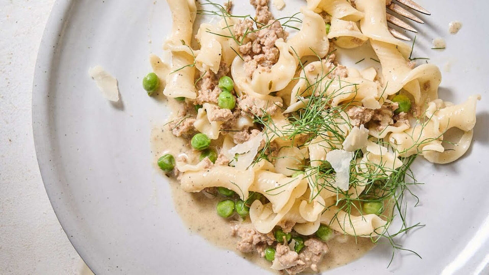 Video thumbnail for Lamb Bolognese Bianco Recipe