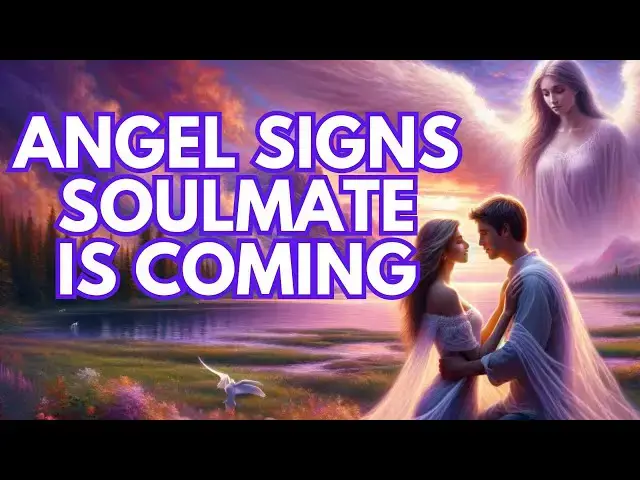 Video thumbnail for 7 Signs Angels Send You When Your Soulmate Is About To Enter Your Life