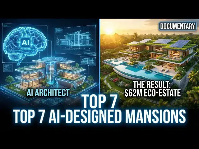 Video thumbnail for Top 7 AI-Designed Eco-Luxury Homes Explained