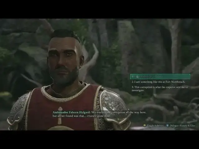 Video thumbnail for Avowed - Message From Afar: Speak with The Aedyran Ambassador Falseen Hylgard | Loot Dead Claviger