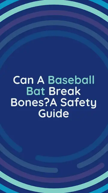 'Video thumbnail for Can A Baseball Bat Break Bones? A Safety Guide'