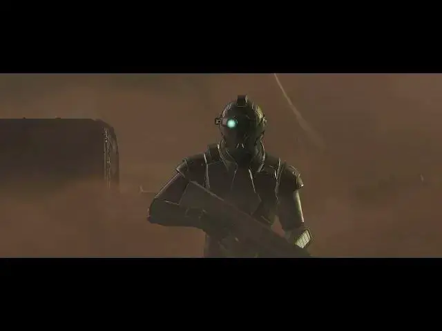 Video thumbnail for Metroid Prime 4 - Exit The Great Mines: Reger Tokebi Lives! Troopers Head Back To Base Cutscene