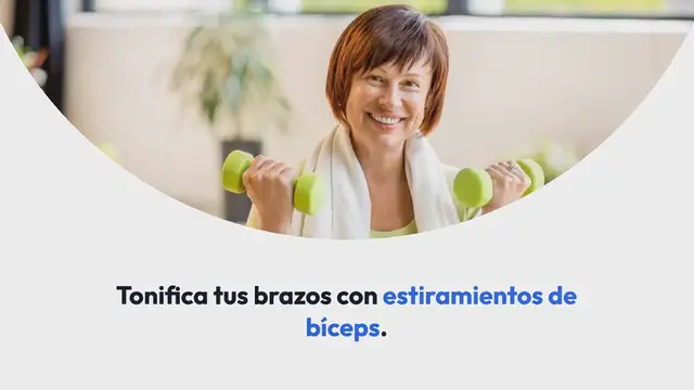 Video thumbnail for Ejercicios de bíceps para mujer