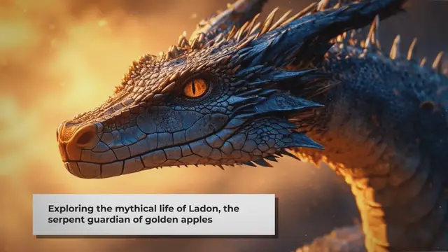 Video thumbnail for Ladon: The Eternal Guardian of the Golden Apples