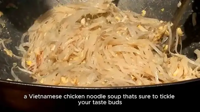 Video thumbnail for pho recipe