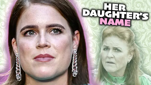 Video thumbnail for The Surprising Decision Behind Princess Eugenie's Daughter's Name