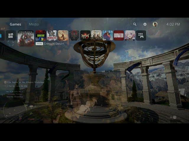 Video thumbnail for Crimson Desert - Chapter 4 Kilnden Workshop: Fix The Dismantled Kiln | Unlock Aerial Force Palm