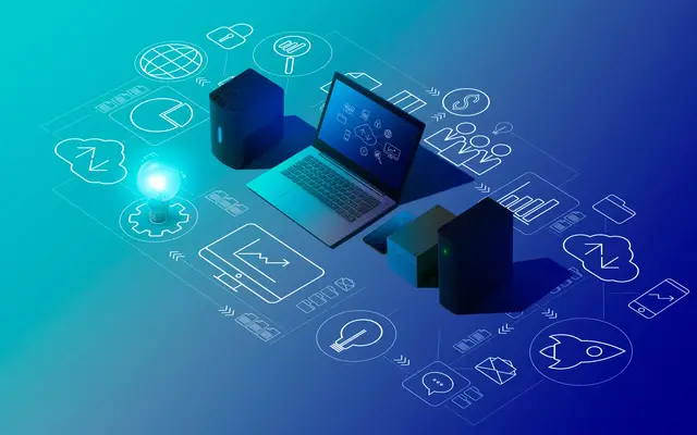 Video thumbnail for Icon zum verbinden mit virtuellen Computer