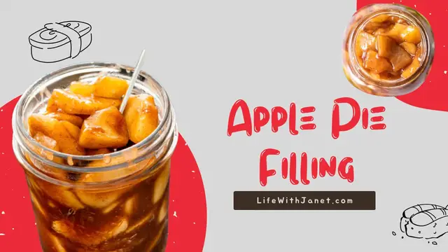 Video thumbnail for Homemade Apple Pie Filling Recipe - Simple & Delicious!