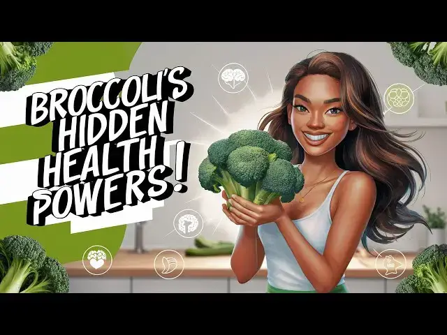 Video thumbnail for Why Broccoli Is a Superfood – Health Benefits You Need to Know
