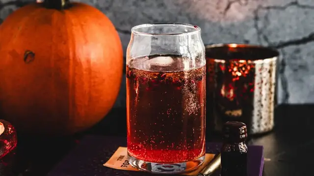 Video thumbnail for Bloody Mule Halloween Cocktail Recipe