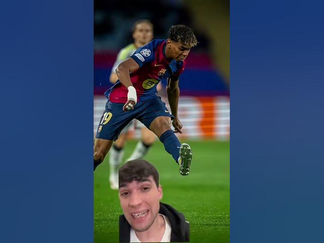 Video thumbnail for LA GRAN MUSCULATORA DE LAMINE YAMAL