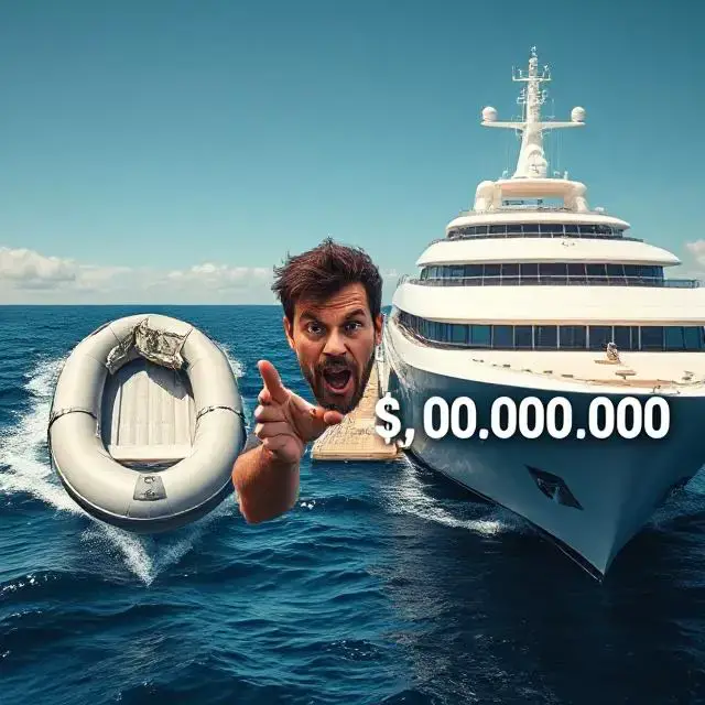 'Video thumbnail for $1 vs $1,000,000,000 Yacht!'
