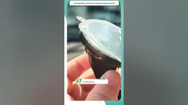 Video thumbnail for 🎥 CAMERA DE RECUL SANS FIL : Les critères à prendre en compte ! 🥇