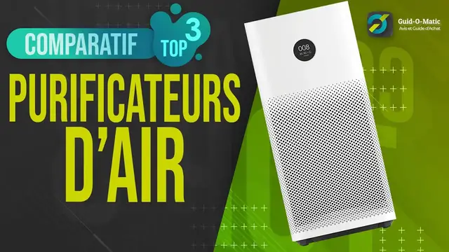 Video thumbnail for ⭐️ MEILLEUR PURIFICATEUR D'AIR (2022) - Comparatif & Guide d'achat