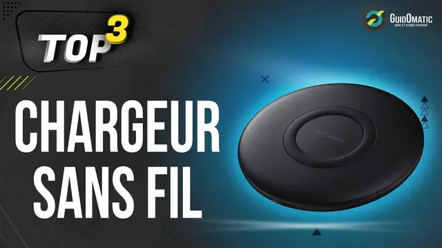 Video thumbnail for ⭐️ MEILLEUR CHARGEUR SANS FIL (2022) - Comparatif & Guide d'achat