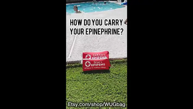 'Video thumbnail for EpiPen Case / Bag'