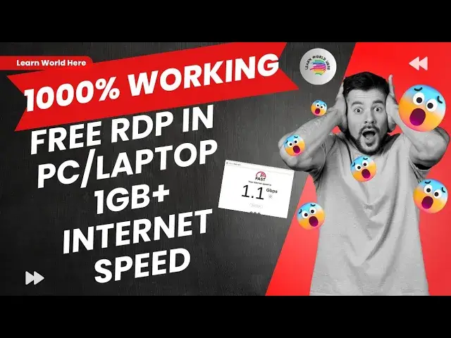 'Video thumbnail for How to Create Free RDP, New Trick 2023 | Create High Speed RDP||No credit debit Required'