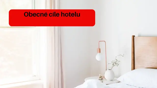 Video thumbnail for Obecné cíle hotelu(Cz)