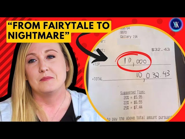 Video thumbnail for Single Mom Receives $10K Tip - Then Gets Fired