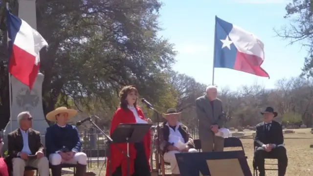 Video thumbnail for Texas Independence Day: Video blog
