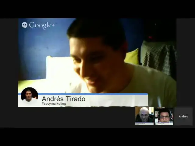 Video thumbnail for Hangouts al interior de las empresas