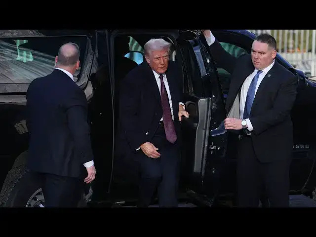 Video thumbnail for BREAKING: Trump Ambushed At Church Service - Chaos Ensues