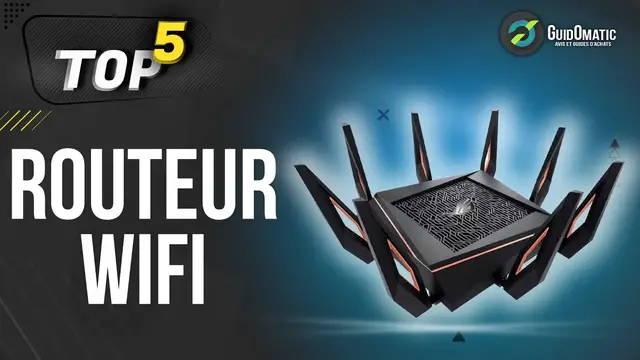 Video thumbnail for ⭐️ MEILLEUR ROUTEUR WIFI (2022) - Comparatif & Guide d'achat