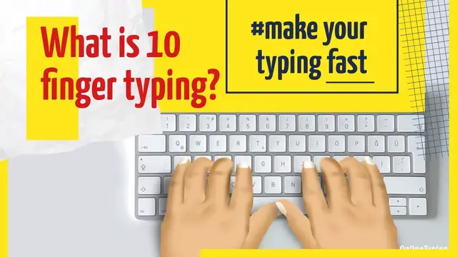 Video thumbnail for How to Use 10 Fingers for Typing | Improve Number Typing Speed & Accuracy Fast