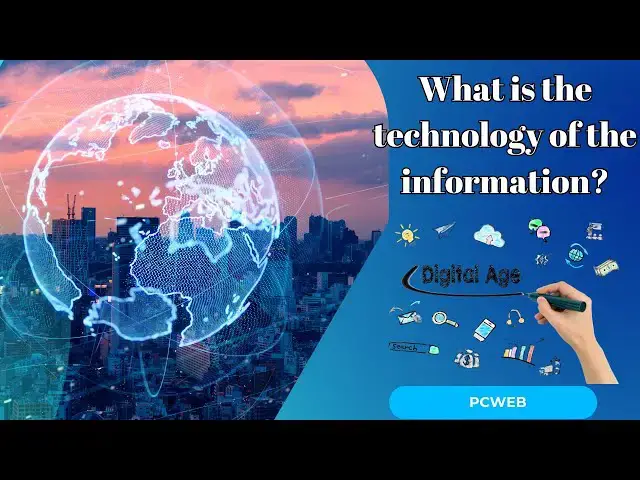 Video thumbnail for What is the technology of the information? Video