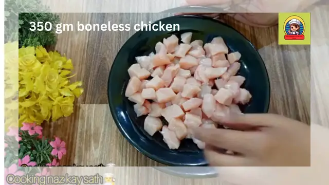 Video thumbnail for Chicken Fried Rice