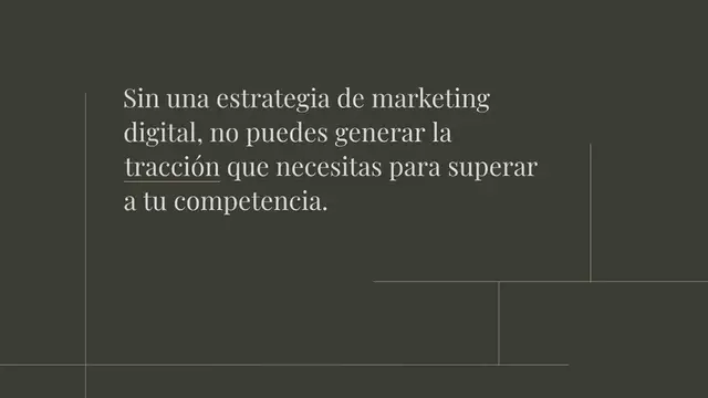 Video thumbnail for Cómo Hacer Una Estrategia de Marketing Digital