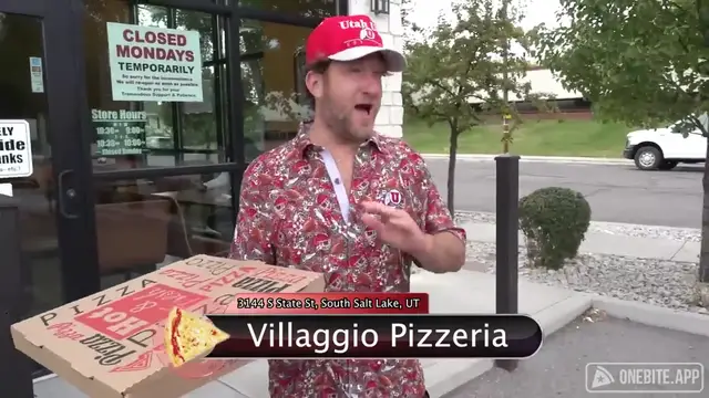 Video thumbnail for Barstool Pizza Review   Villaggio Pizzeria (South Salt Lake  UT)(720P HD)
