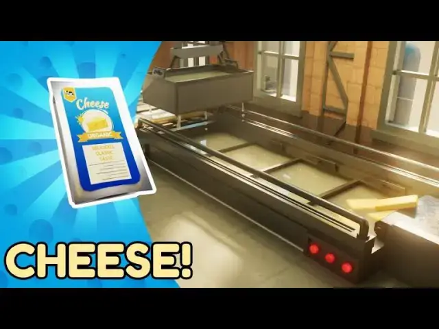 'Video thumbnail for Complete Cheese Production Setup ( Cheese Factory ) in Farming and Friends | Time Lapse Video - #AKM'