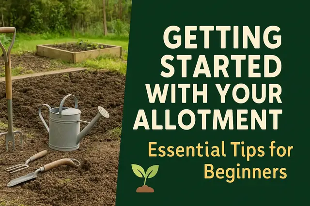 'Video thumbnail for Getting Started with Your Allotment Garden: Essential Tips for Beginners'