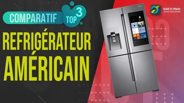 Video thumbnail for ⭐️ MEILLEUR RÉFRIGÉRATEUR AMÉRICAIN (2022) - Comparatif & Guide d'achat